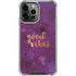 Good Vibes iPhone 14 Pro Max Clear Case