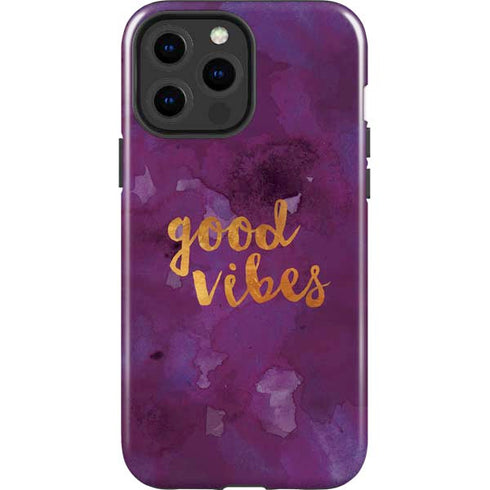 Good Vibes iPhone 15 Pro Max Impact Case