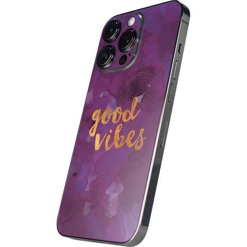 Good Vibes iPhone 14 Pro Max Skin
