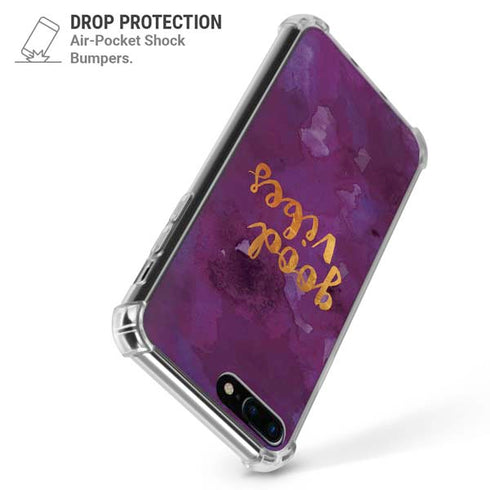 Good Vibes iPhone 7/8 Plus Clear Case