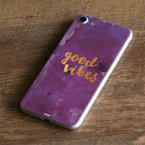 Good Vibes iPhone 7 Skin