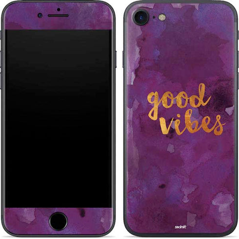Good Vibes iPhone 8 Skin