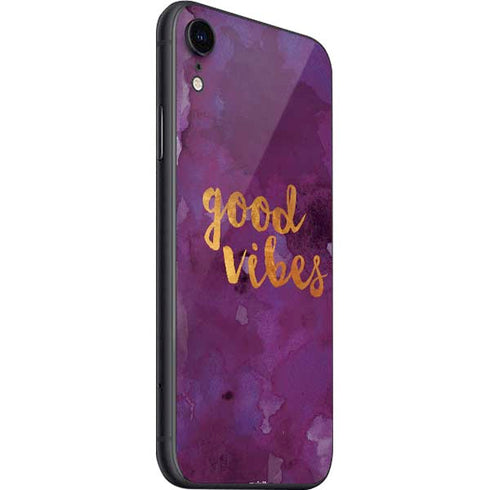 Good Vibes iPhone SE (2nd & 3rd Gen) Skin