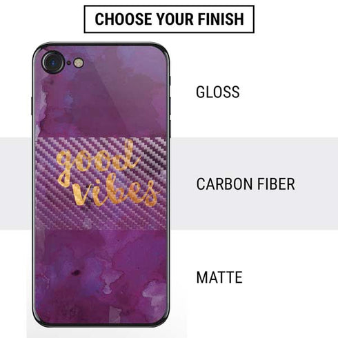 Good Vibes iPhone SE (2nd & 3rd Gen) Skin