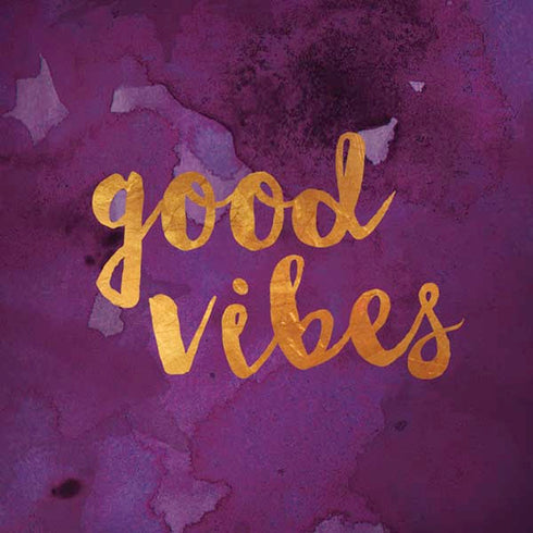 Good Vibes iPhone X Skin