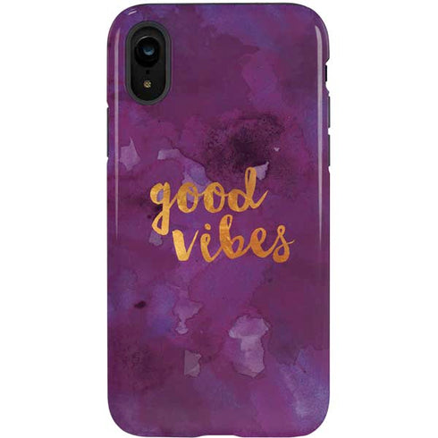 Good Vibes iPhone XR Pro Case
