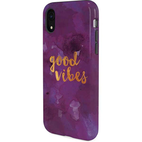 Good Vibes iPhone XR Pro Case