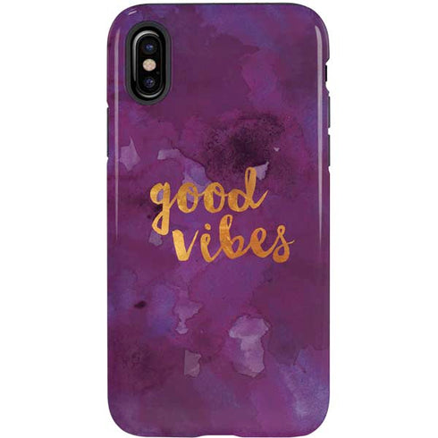 Good Vibes iPhone XS Pro Case