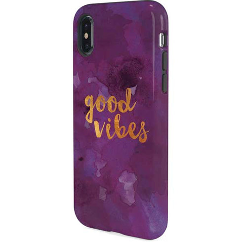 Good Vibes iPhone XS Pro Case