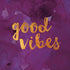 Good Vibes iPhone XS Skin