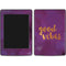 Good Vibes Amazon Kindle Skin