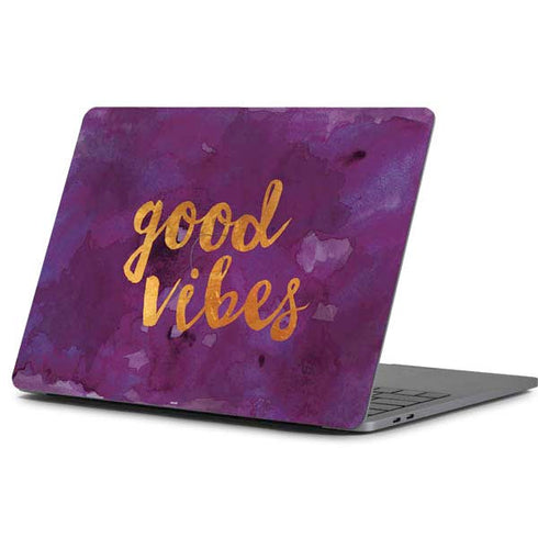 Good Vibes Apple MacBook Pro 13-inch Skin