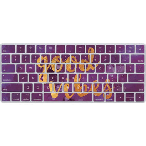Good Vibes Magic Keyboard Skin
