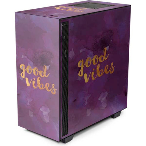 Good Vibes NZXT H510 Compact ATX Mid-Tower Case Skin