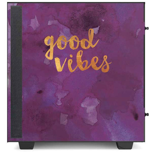 Good Vibes NZXT H510 Compact ATX Mid-Tower Case Skin