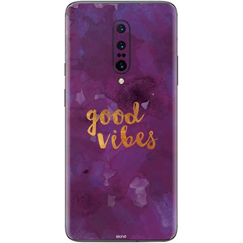 Good Vibes OnePlus 7 Pro Skin