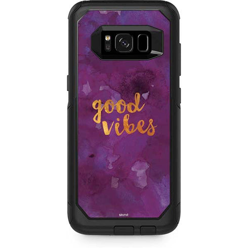 Good Vibes Otterbox Commuter Galaxy Skin