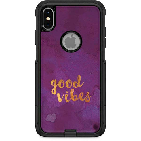 Good Vibes Otterbox Commuter iPhone Skin