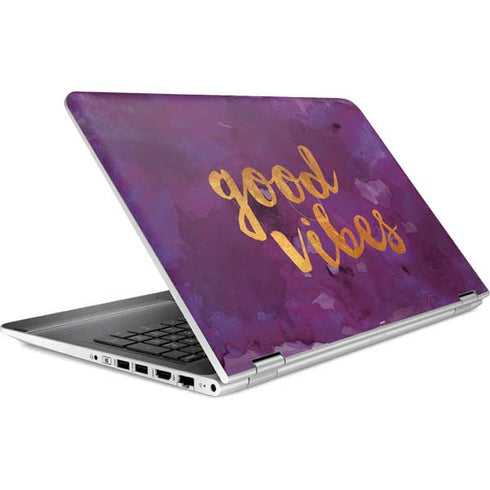 Good Vibes HP Pavilion Skin