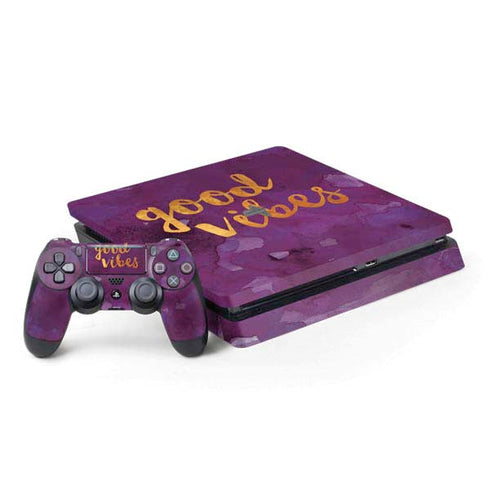 Good Vibes PS4 Slim Bundle Skin