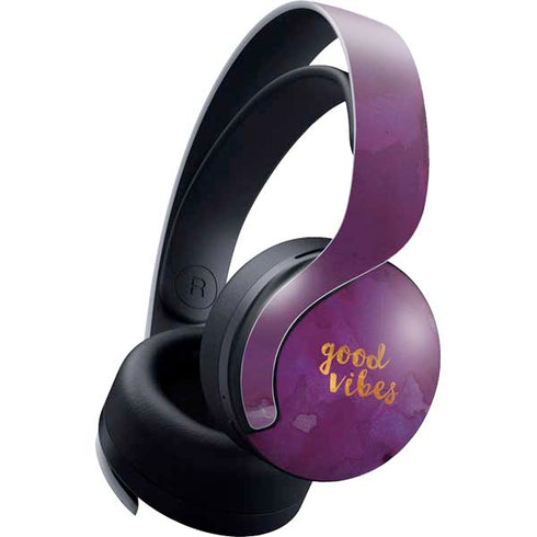 Good Vibes PULSE 3D Wireless Headset for PS5 Skin