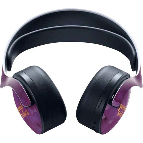 Good Vibes PULSE 3D Wireless Headset for PS5 Skin