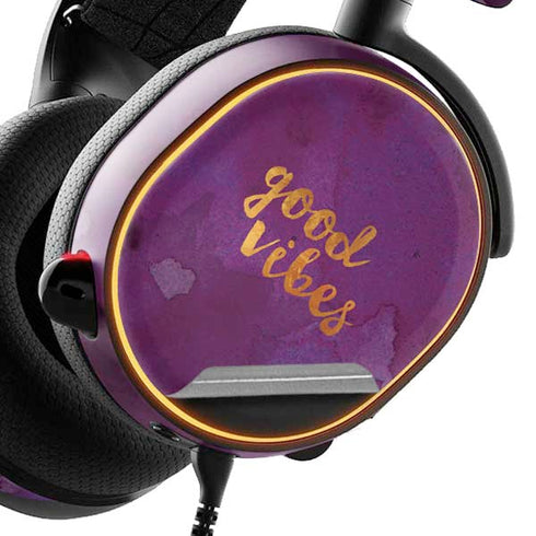 Good Vibes SteelSeries Arctis 3 Skin
