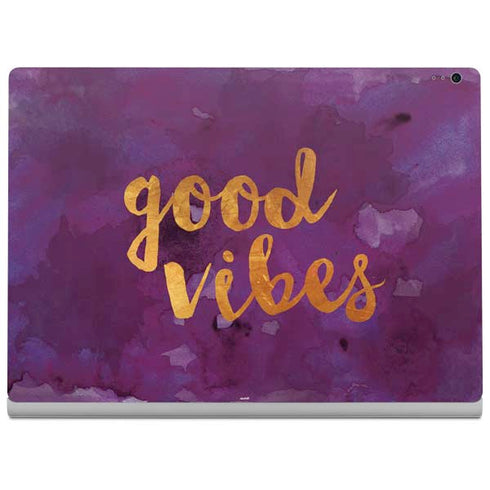 Good Vibes Surface Book 2 15in Skin