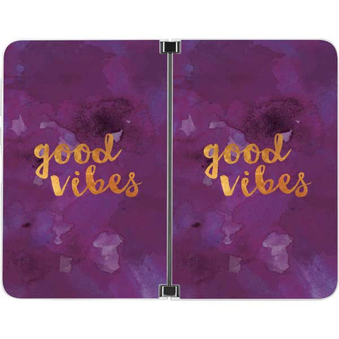 Good Vibes Surface Duo Skin