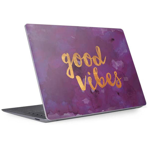 Good Vibes Surface Laptop 3 13.5in Skin