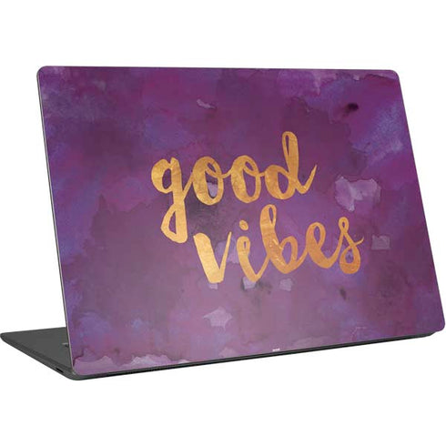 Good Vibes Surface Laptop 4 15in Skin