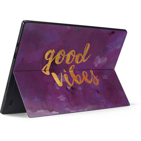 Good Vibes Surface Pro 7 Skin