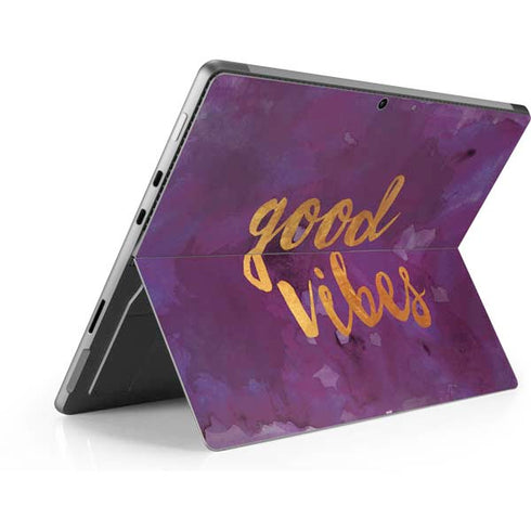 Good Vibes Surface Pro 8 Skin