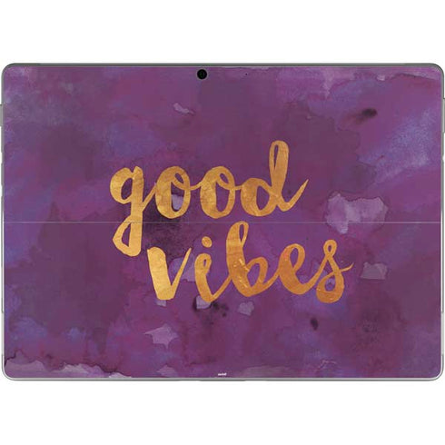 Good Vibes Surface Pro 9 Skin