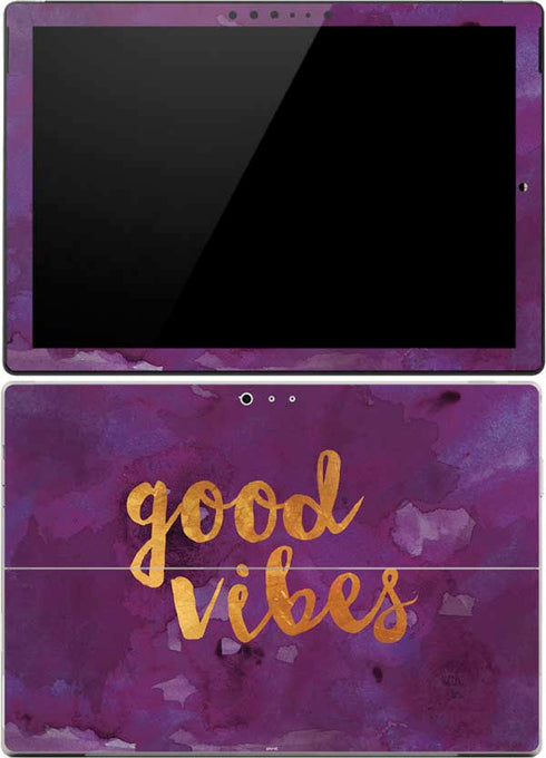 Good Vibes Surface Pro (2017) Skin
