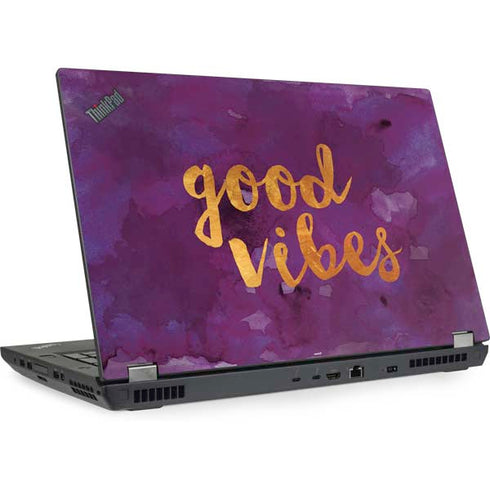 Good Vibes Lenovo ThinkPad Skin