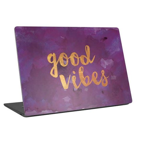 Good Vibes Universal Laptop 12in (9.8 x 6.8in) Skin