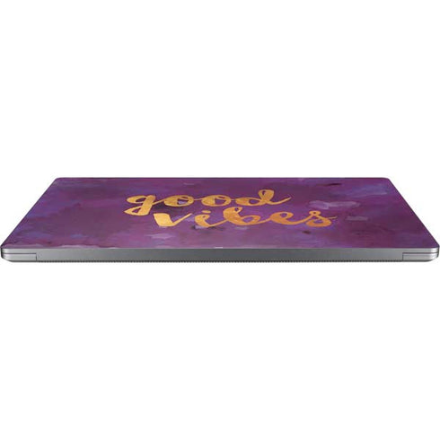 Good Vibes Universal Laptop 15in (12.2 x 8.8in) Skin