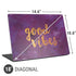 Good Vibes Universal Laptop 18in (14.6 x 10.6in) Skin