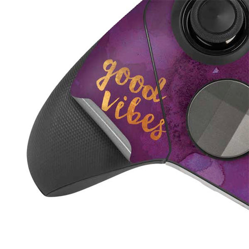 Good Vibes Xbox Elite Wireless Controller Series 2 Skin