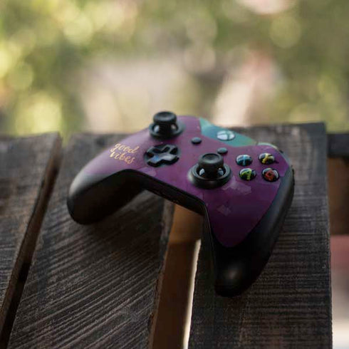 Good Vibes Xbox One Controller Skin