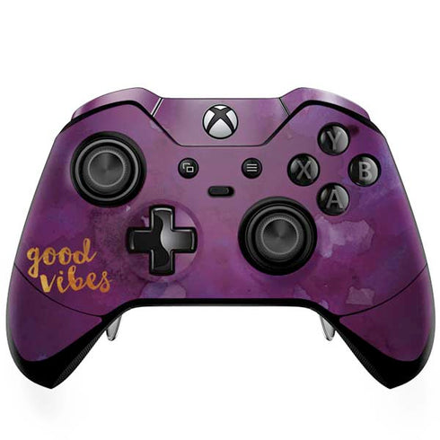 Good Vibes Xbox One Elite Controller Skin