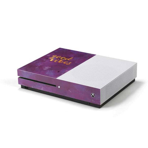 Good Vibes Xbox One S Console Skin
