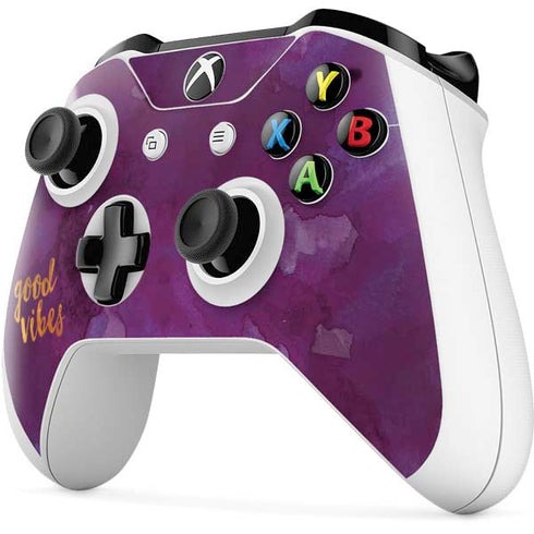 Good Vibes Xbox One S Controller Skin