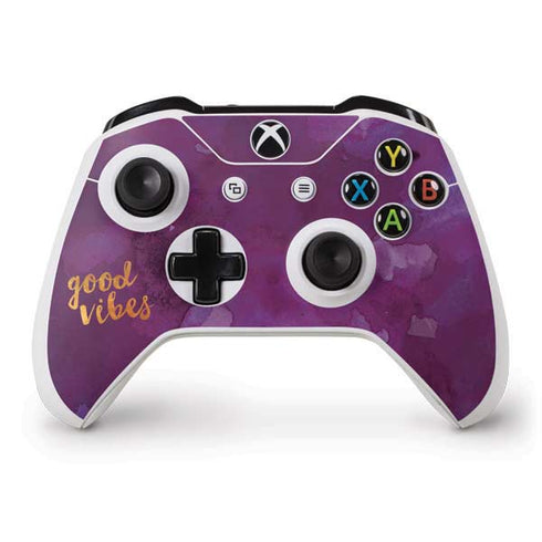 Good Vibes Xbox One S Controller Skin