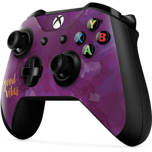 Good Vibes Xbox One X Controller Skin