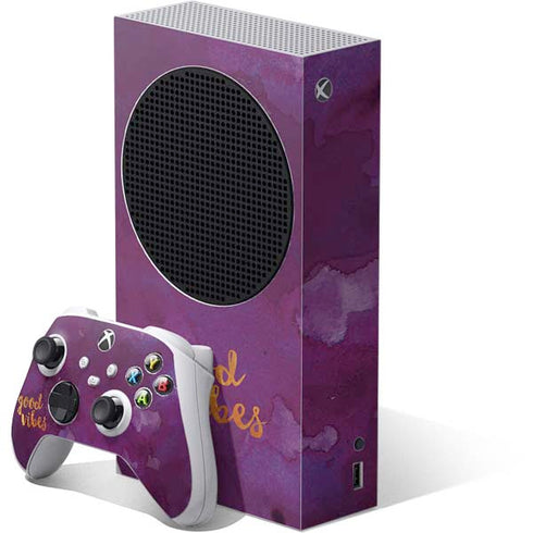 Good Vibes Xbox Series S Bundle Skin