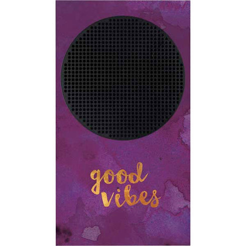 Good Vibes Xbox Series S Bundle Skin