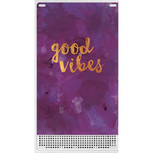 Good Vibes Xbox Series S Bundle Skin