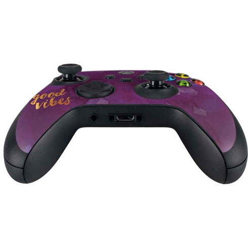 Good Vibes Xbox Series X Controller Skin